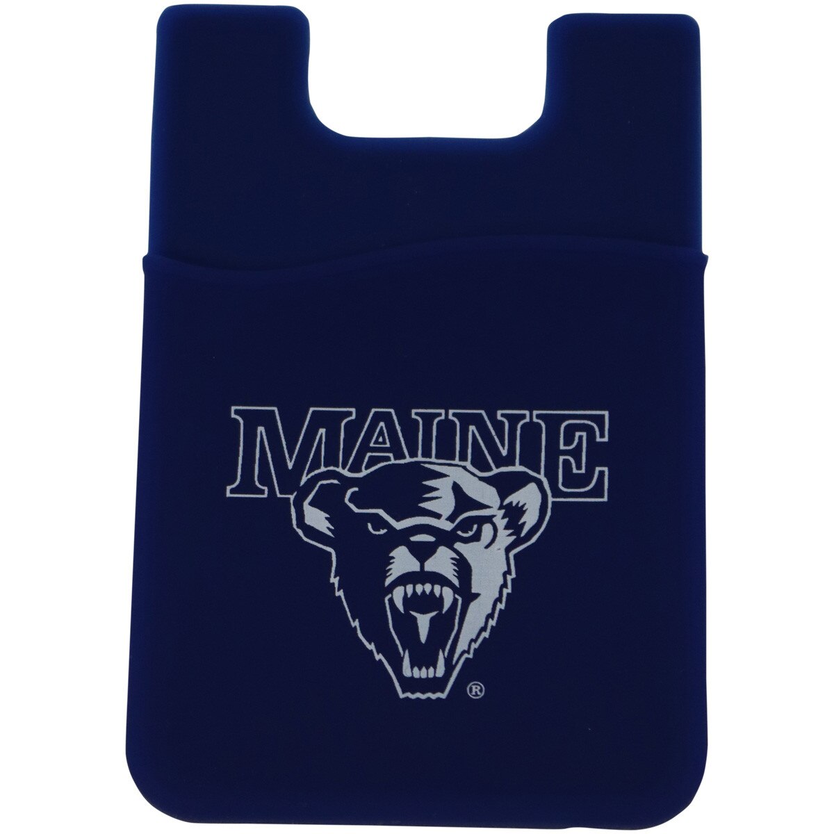 Cellphone Id Holder Maine Bearface Logo
